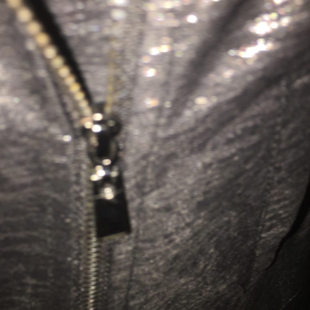 Laundry Black Metallic Short Jacket - Picture 3 of 6